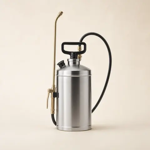 Professional stainless-steel pest control pump sprayer